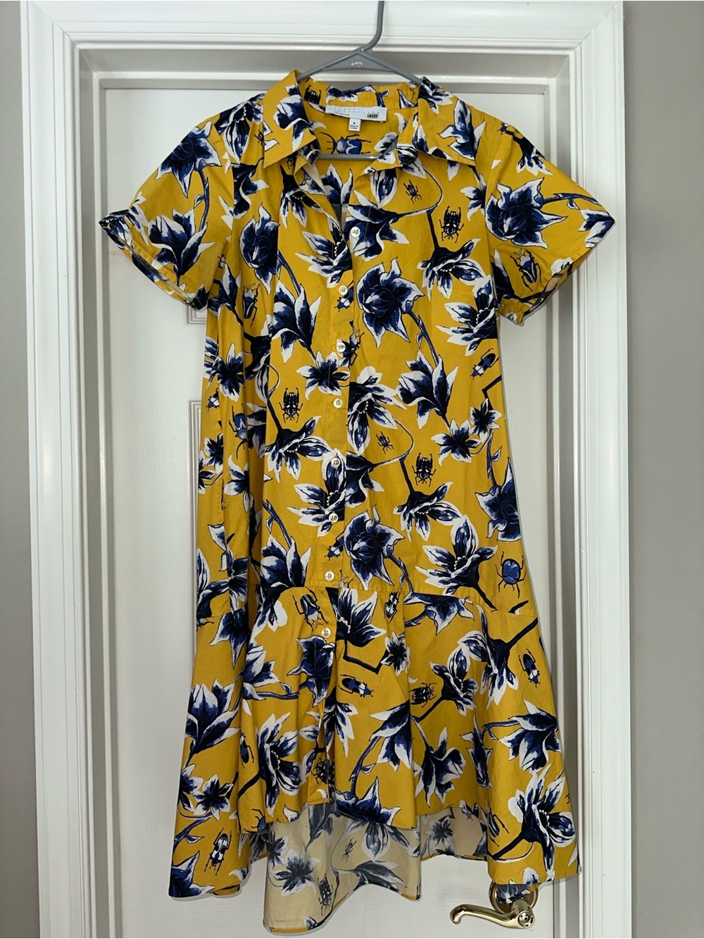 Osman Yousefzada shirt dress